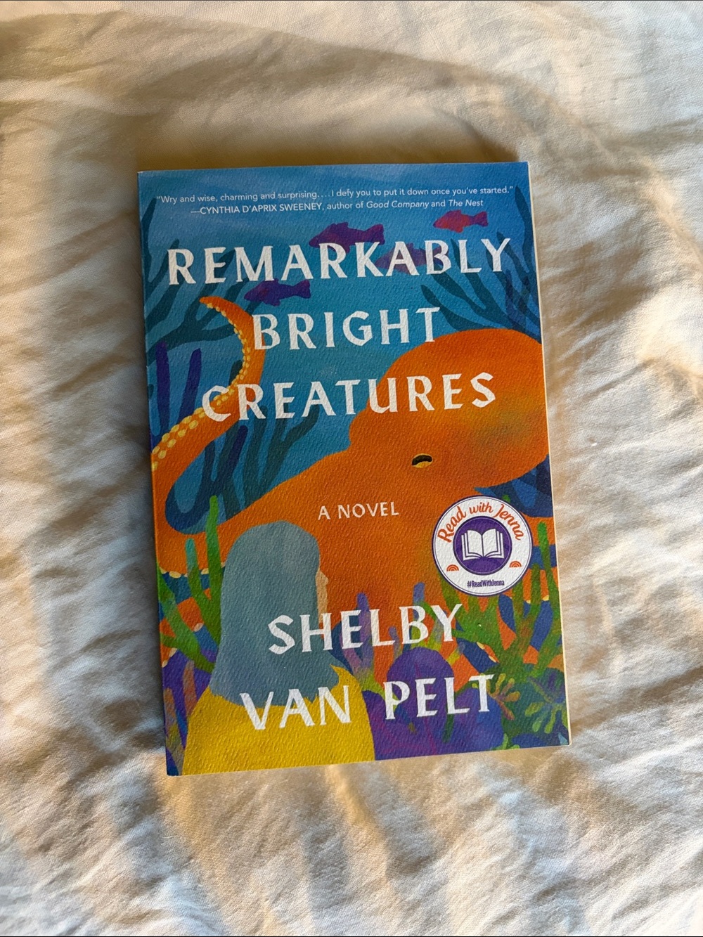Softcover Book Remarkably Bright Creatures